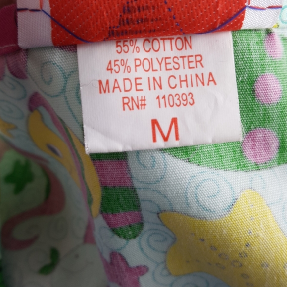 NWOT Expo Scrubs Top Child Care Ocean Theme (M) - Picture 10 of 10